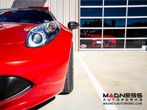 Alfa Romeo 4C Wheel Spacers - Athena - 16mm - set of 2 w/ extended bolts